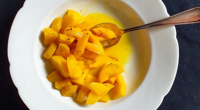 Gelb Kochen: mit Alain Passard