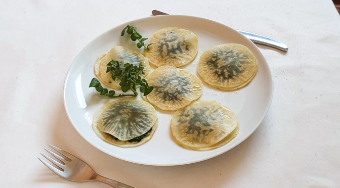 2 mal Sellerie nach Alain Passard