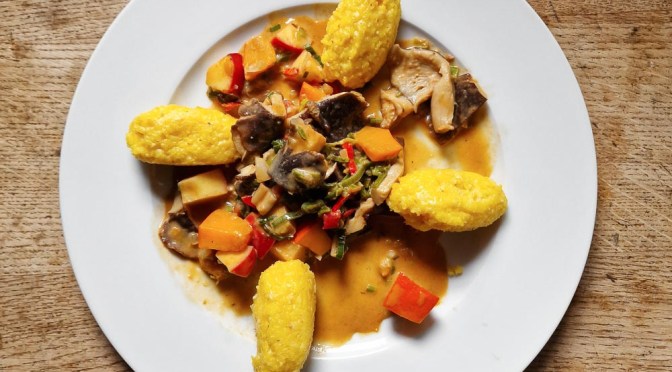 Frau H. kocht: Braune Raslinge