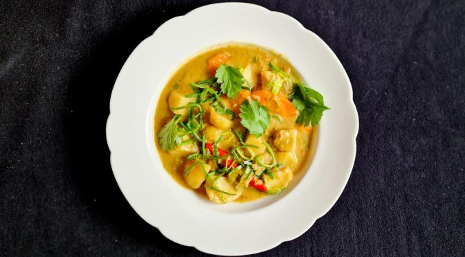 Winterwonnenwende-Curry