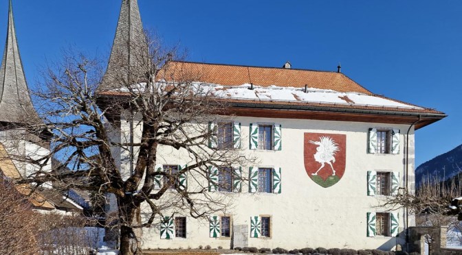 CH-1660 Château-d’Œx: Ausflug ins Pays d’Enhaut