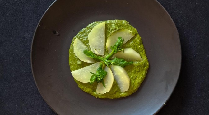 Cavolo Rapa con Cime di Rapa