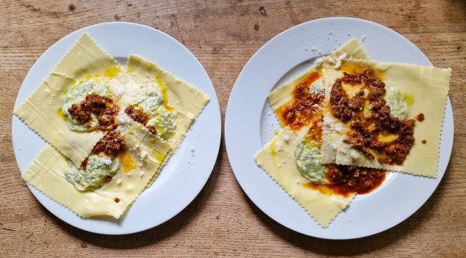 Tortelli alla Maremmana