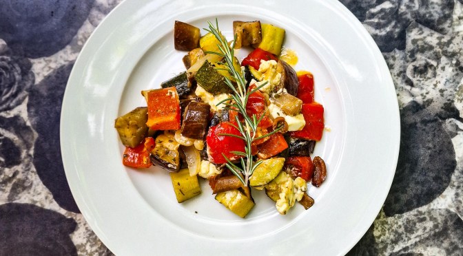 Nachgekocht: Ofengemüse mediterran