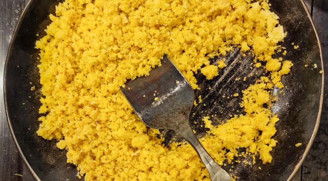 Lammragout mit Türggenribel