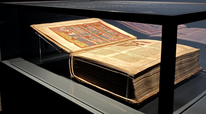 Der Besuch der alten Bibel