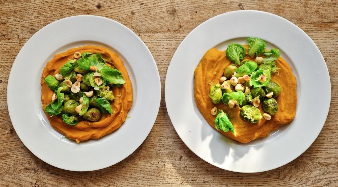 Überdrusskürbis, Noterbs und Ausgleichsrosenkohl.